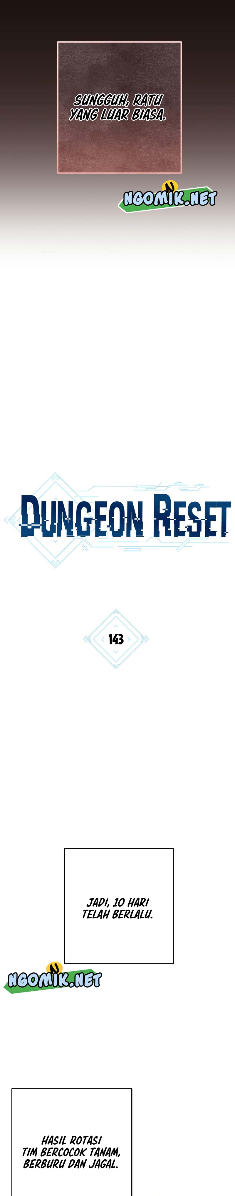 Dungeon Reset
